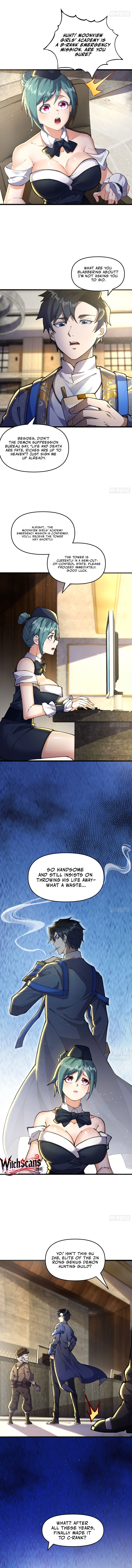 After the weirdness came, I unlocked the Tower of Babel Chapter 4 - page 9