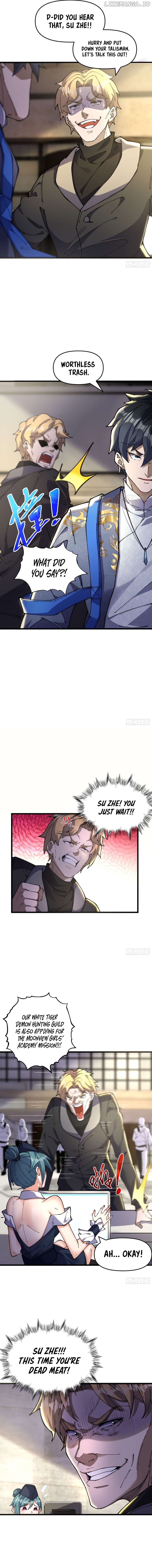 After the weirdness came, I unlocked the Tower of Babel Chapter 5 - page 3