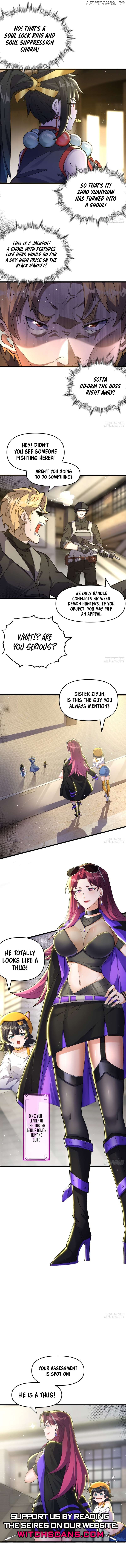 After the weirdness came, I unlocked the Tower of Babel Chapter 5 - page 5