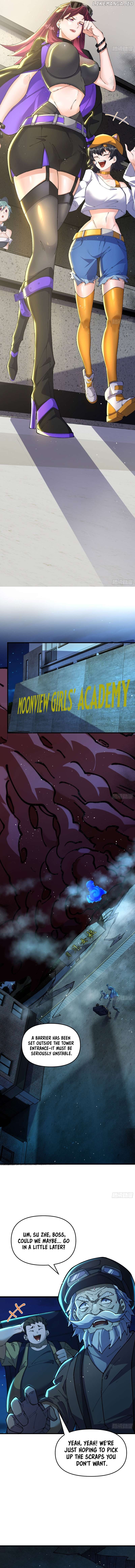 After the weirdness came, I unlocked the Tower of Babel Chapter 5 - page 7
