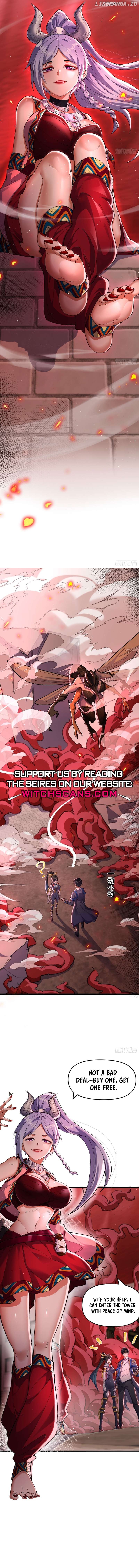 After the weirdness came, I unlocked the Tower of Babel Chapter 6 - page 4
