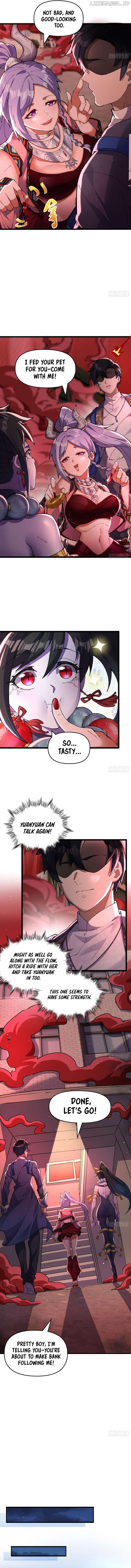 After the weirdness came, I unlocked the Tower of Babel Chapter 6 - page 5