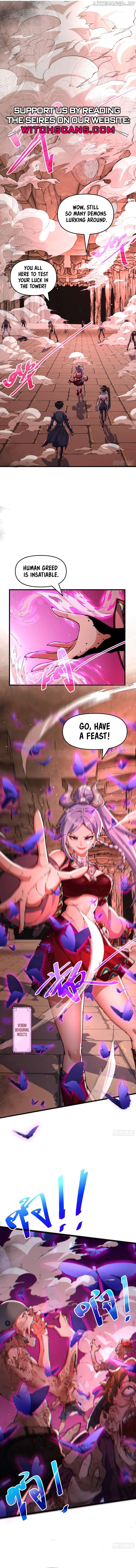 After the weirdness came, I unlocked the Tower of Babel Chapter 6 - page 7