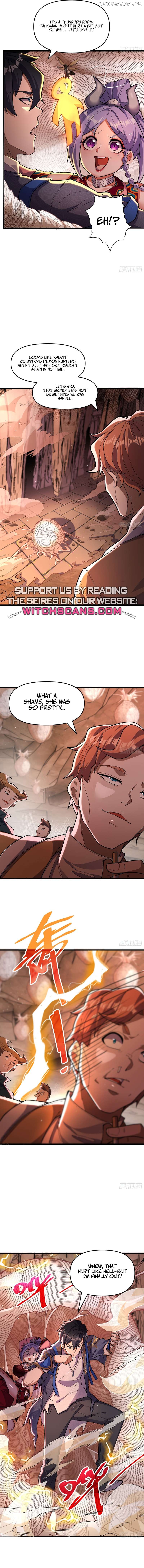 After the weirdness came, I unlocked the Tower of Babel Chapter 7 - page 2