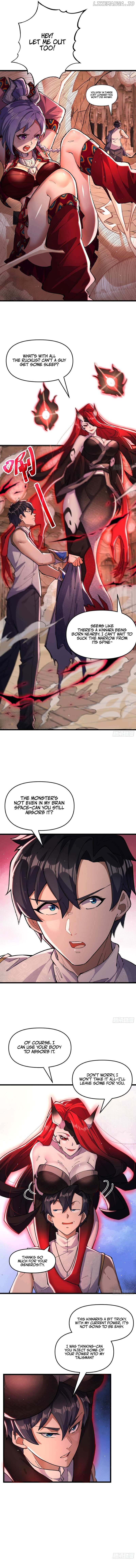 After the weirdness came, I unlocked the Tower of Babel Chapter 7 - page 3
