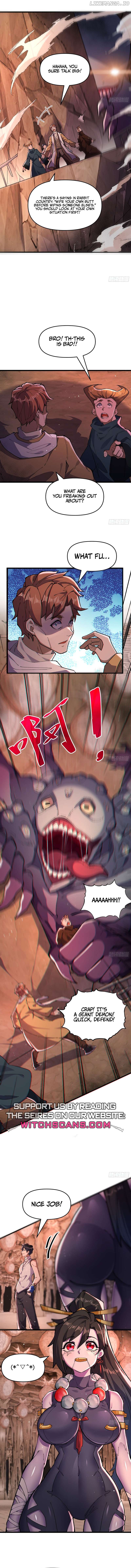 After the weirdness came, I unlocked the Tower of Babel Chapter 7 - page 5