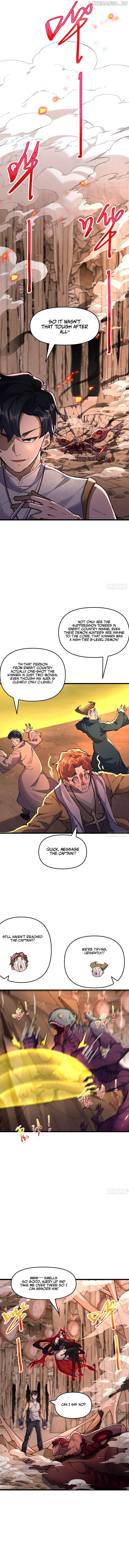 After the weirdness came, I unlocked the Tower of Babel Chapter 8 - page 3