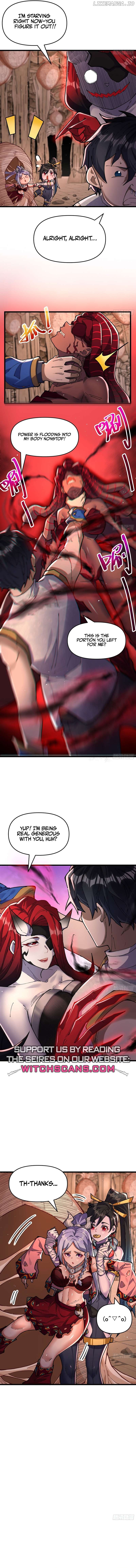 After the weirdness came, I unlocked the Tower of Babel Chapter 8 - page 4