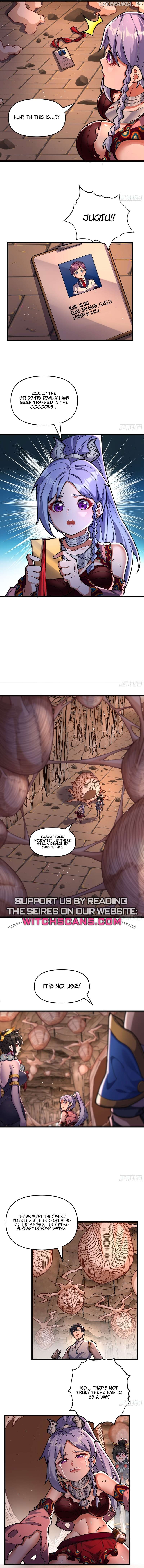 After the weirdness came, I unlocked the Tower of Babel Chapter 8 - page 5