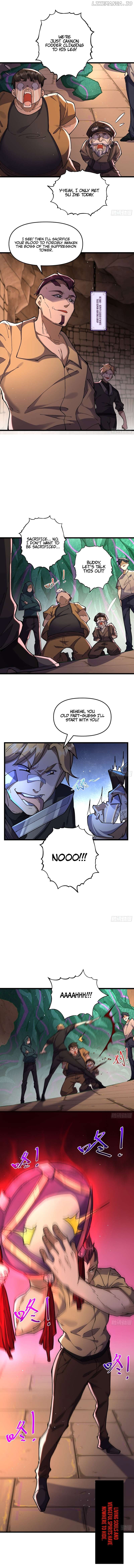 After the weirdness came, I unlocked the Tower of Babel Chapter 8 - page 8