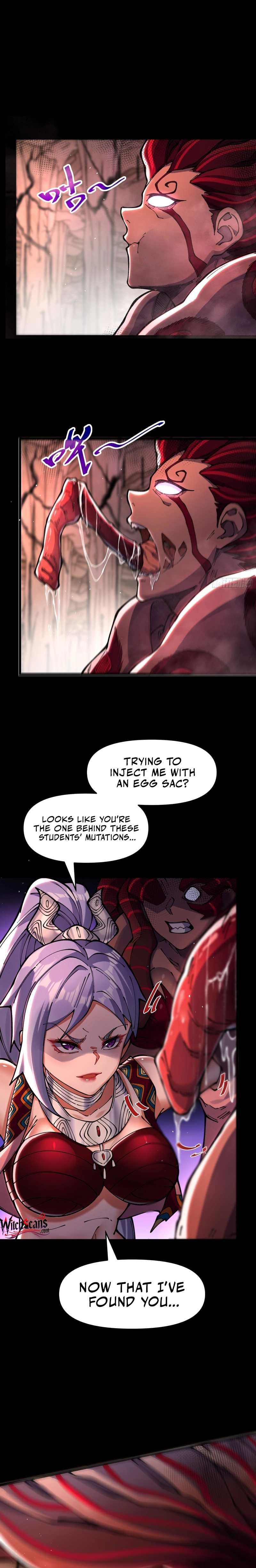After the weirdness came, I unlocked the Tower of Babel Chapter 9 - page 14
