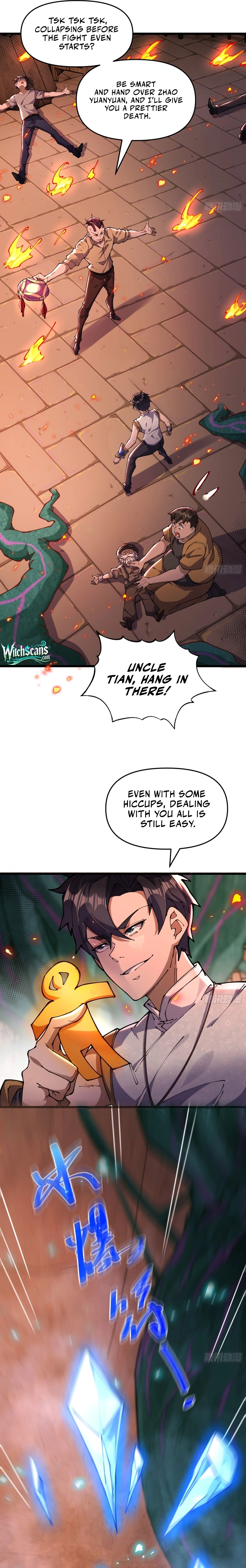 After the weirdness came, I unlocked the Tower of Babel Chapter 9 - page 5