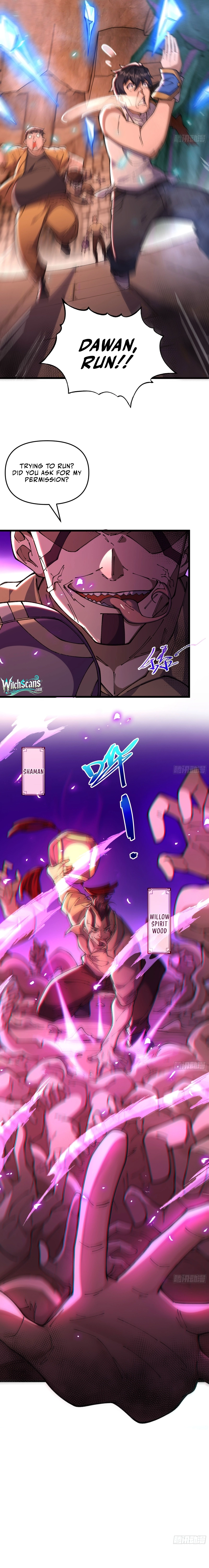 After the weirdness came, I unlocked the Tower of Babel Chapter 9 - page 6