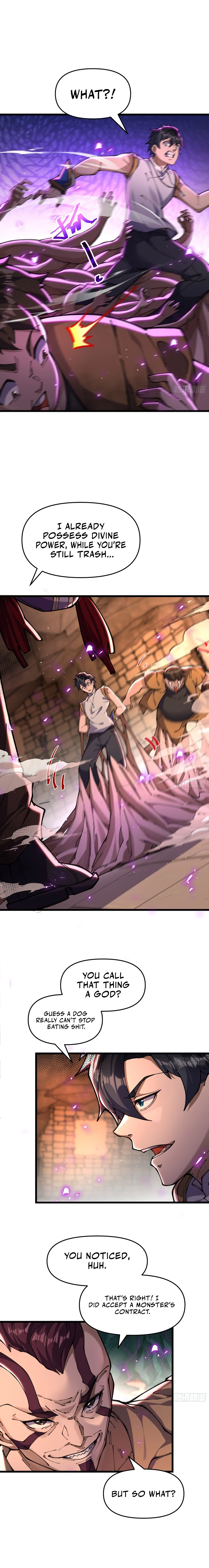 After the weirdness came, I unlocked the Tower of Babel Chapter 9 - page 7