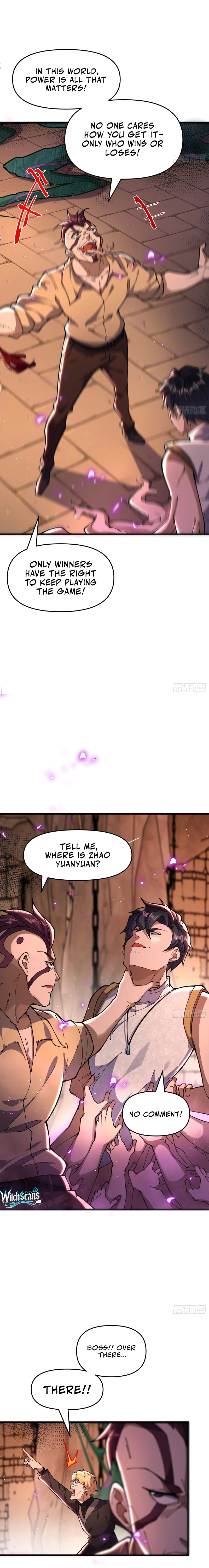 After the weirdness came, I unlocked the Tower of Babel Chapter 9 - page 8