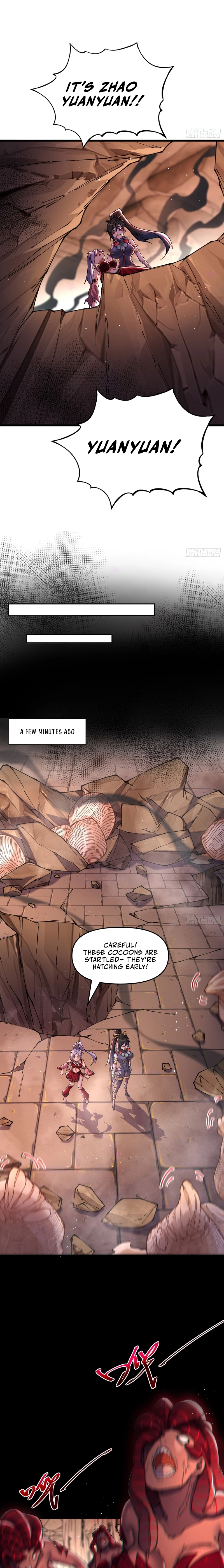 After the weirdness came, I unlocked the Tower of Babel Chapter 9 - page 9
