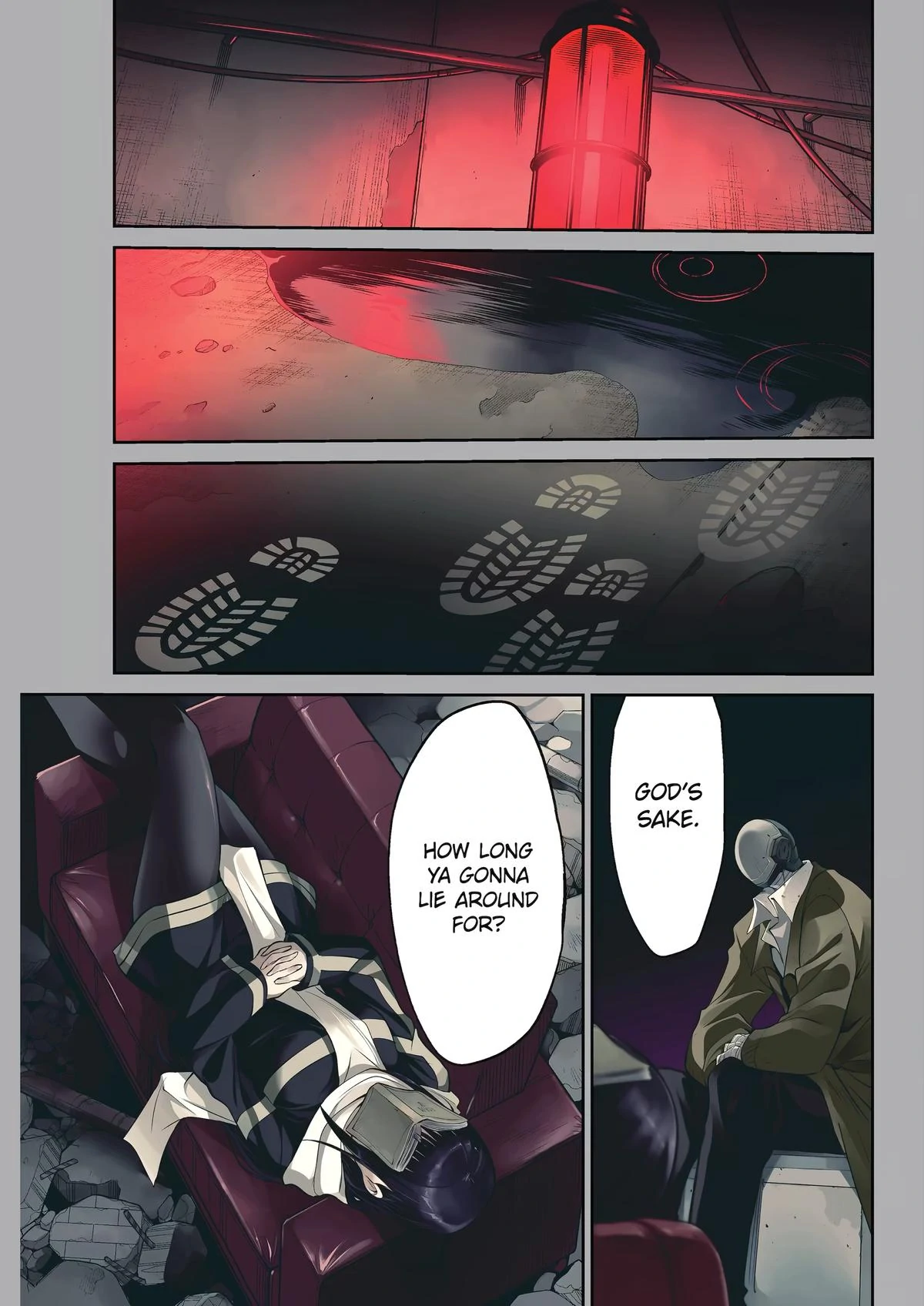 Mechanical Buddy Universe 1.0 {Official} Chapter 36 - page 1