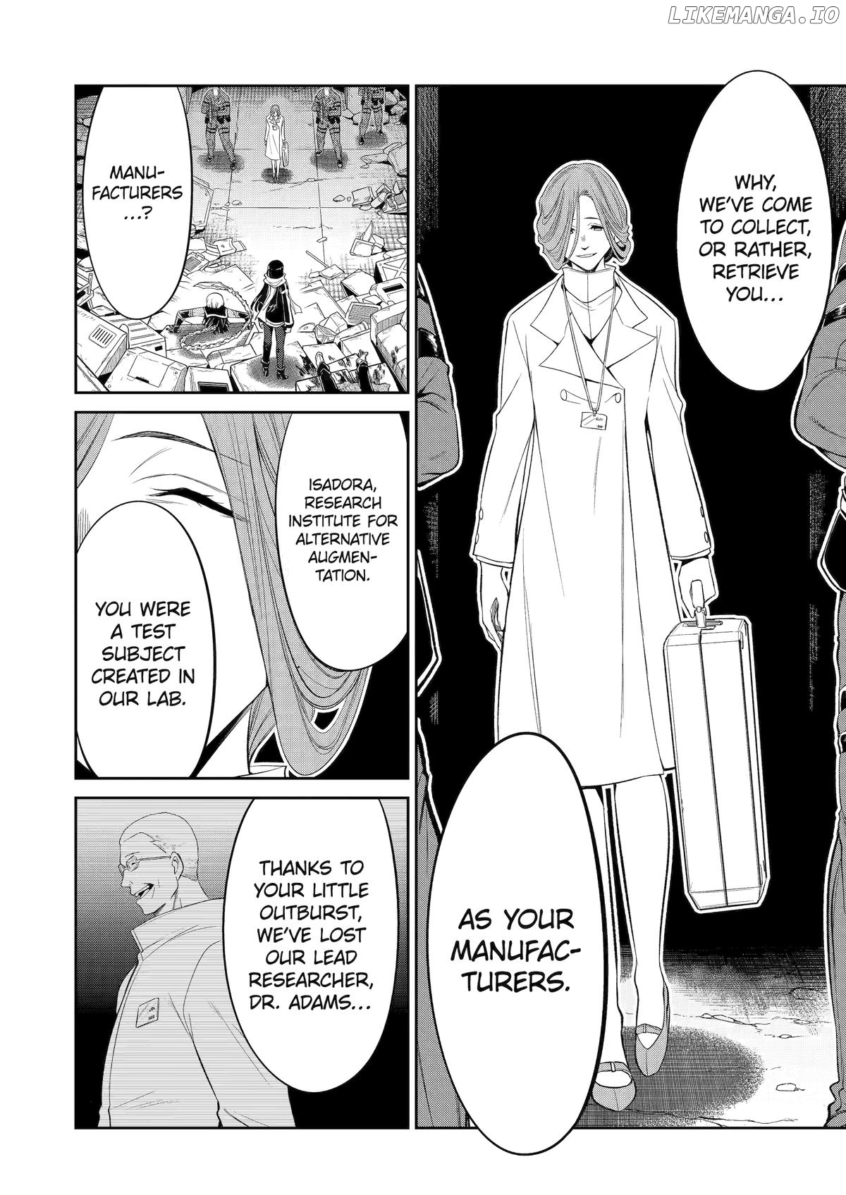 Mechanical Buddy Universe 1.0 {Official} Chapter 36 - page 19
