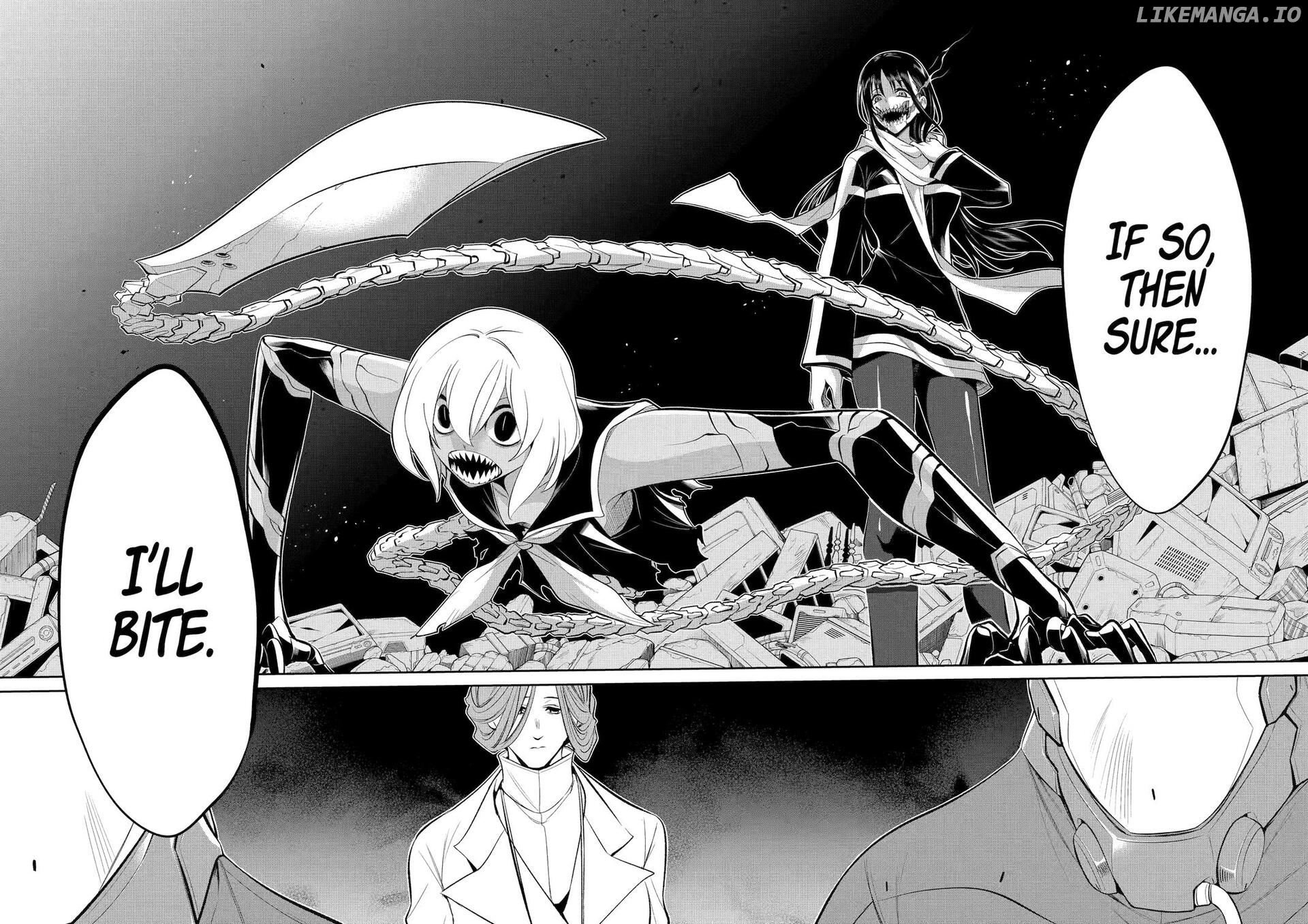 Mechanical Buddy Universe 1.0 {Official} Chapter 36 - page 21