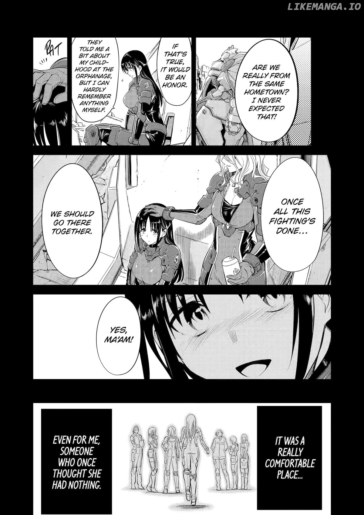 Mechanical Buddy Universe 1.0 {Official} Chapter 36 - page 6