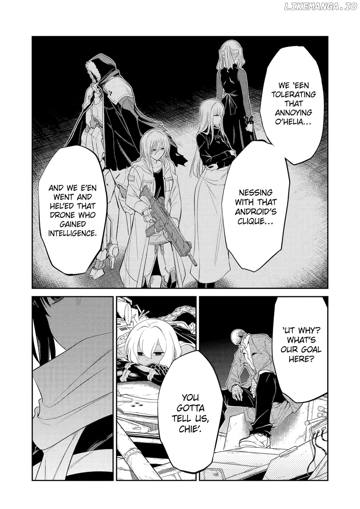 Mechanical Buddy Universe 1.0 {Official} Chapter 36 - page 9
