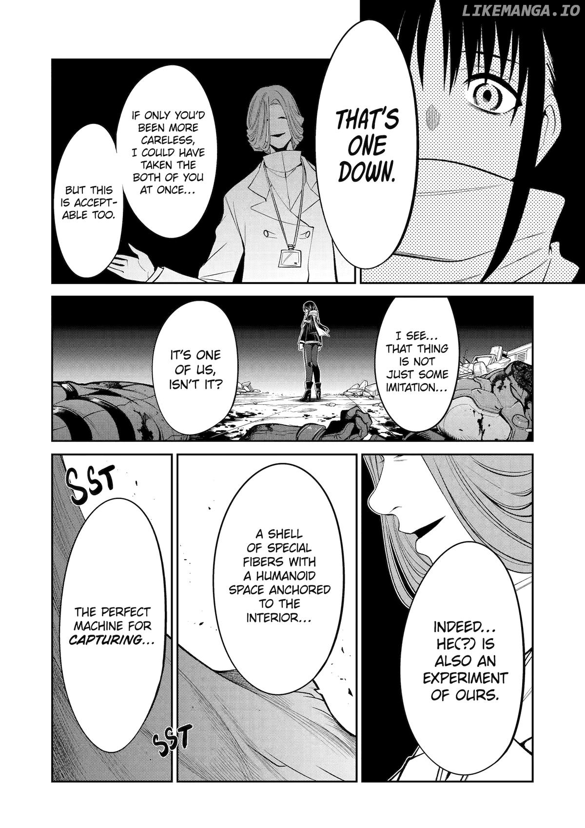 Mechanical Buddy Universe 1.0 {Official} Chapter 37 - page 17