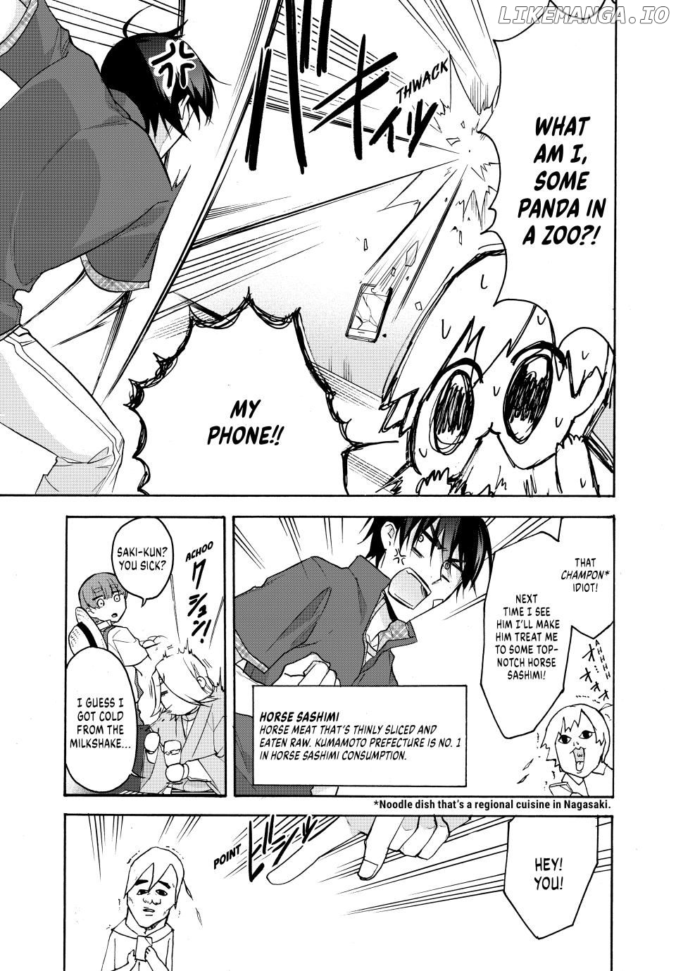 Shijuushichi Taisen Chapter 14.1 - page 17