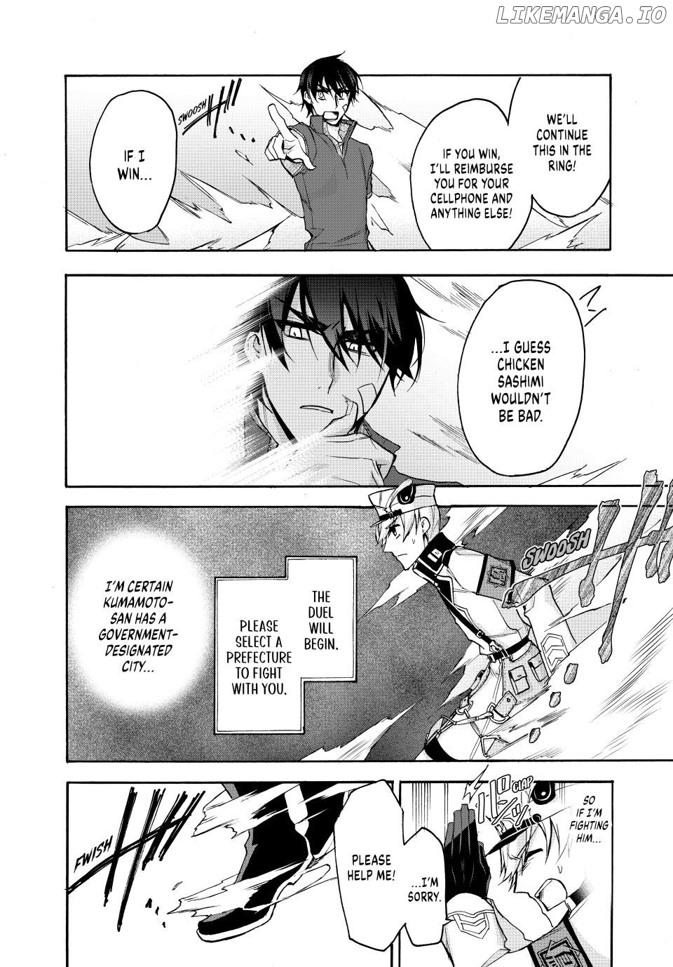 Shijuushichi Taisen Chapter 14.1 - page 18