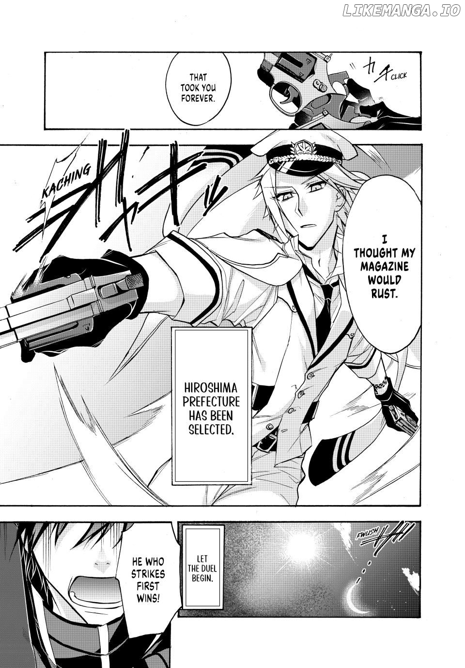 Shijuushichi Taisen Chapter 14.1 - page 19