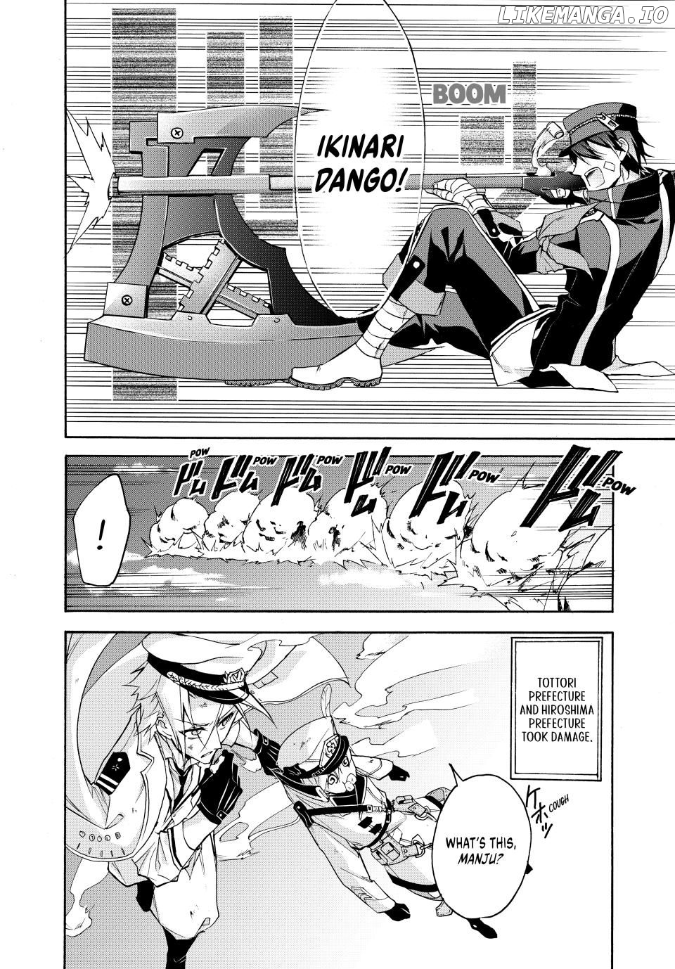 Shijuushichi Taisen Chapter 14.1 - page 20