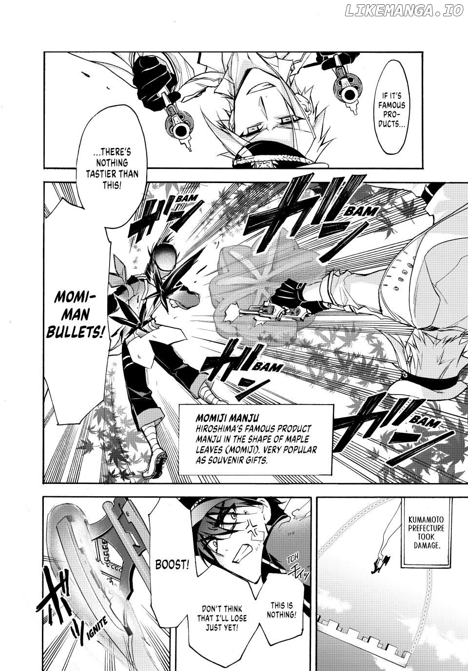 Shijuushichi Taisen Chapter 14.1 - page 22