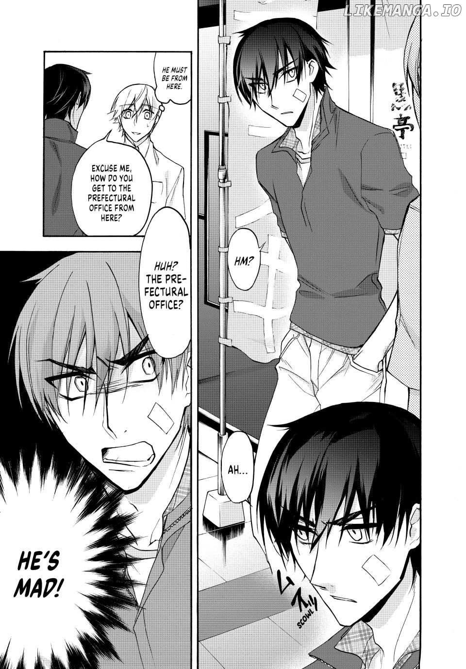 Shijuushichi Taisen Chapter 14.1 - page 7