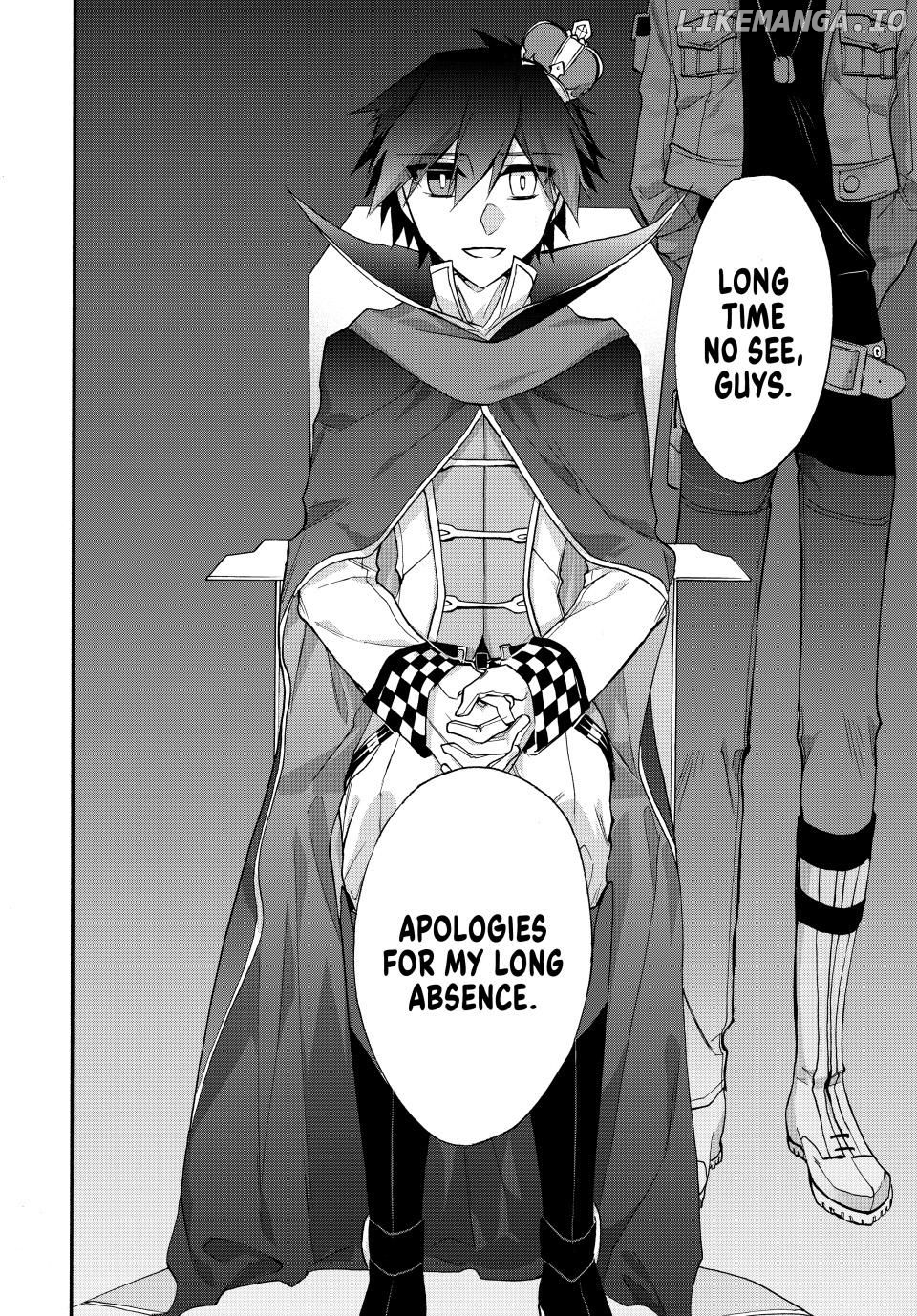 Shijuushichi Taisen Chapter 17.1 - page 10