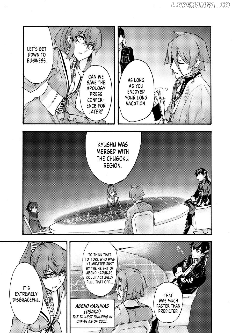 Shijuushichi Taisen Chapter 17.1 - page 11