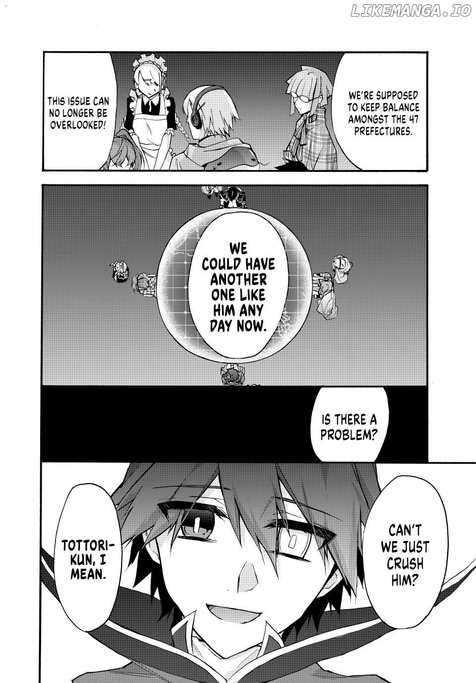 Shijuushichi Taisen Chapter 17.1 - page 12