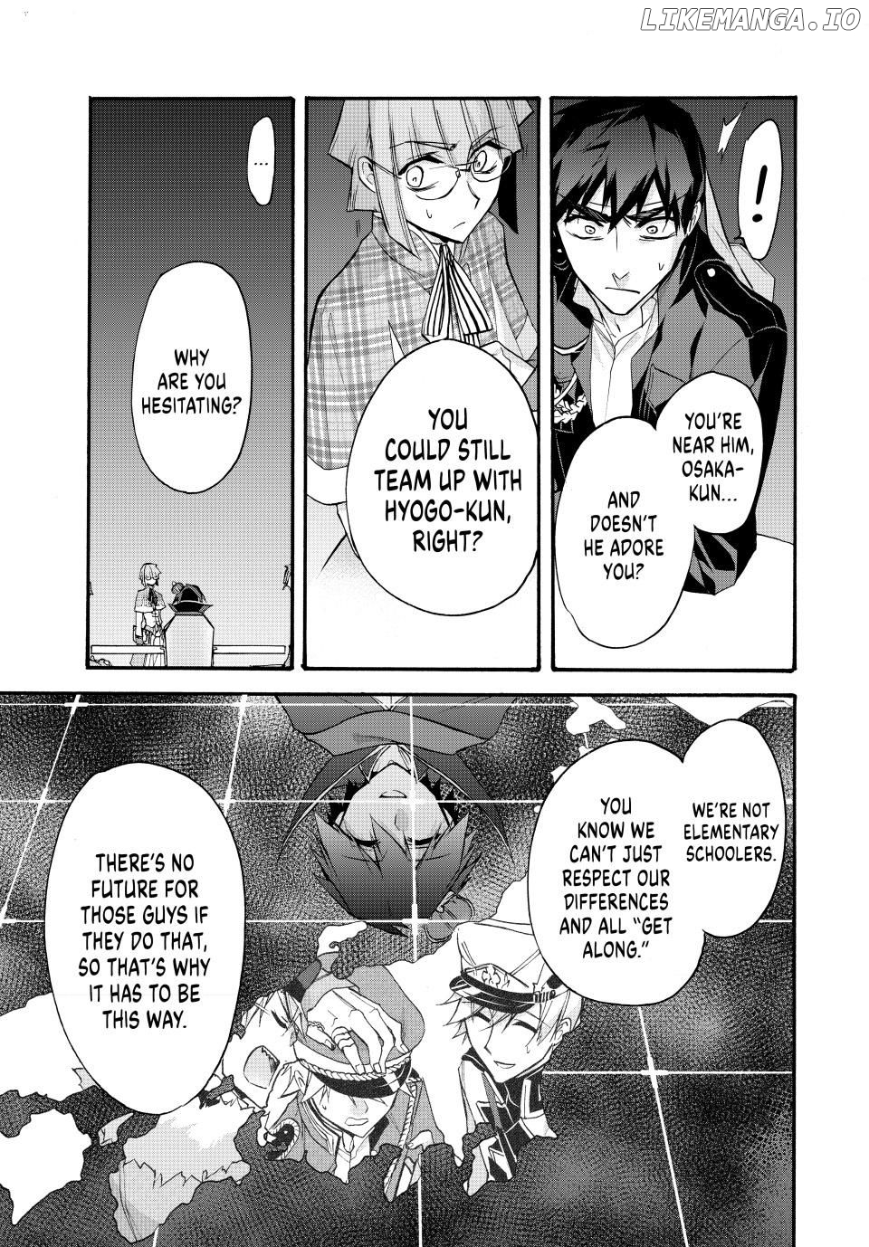 Shijuushichi Taisen Chapter 17.1 - page 13