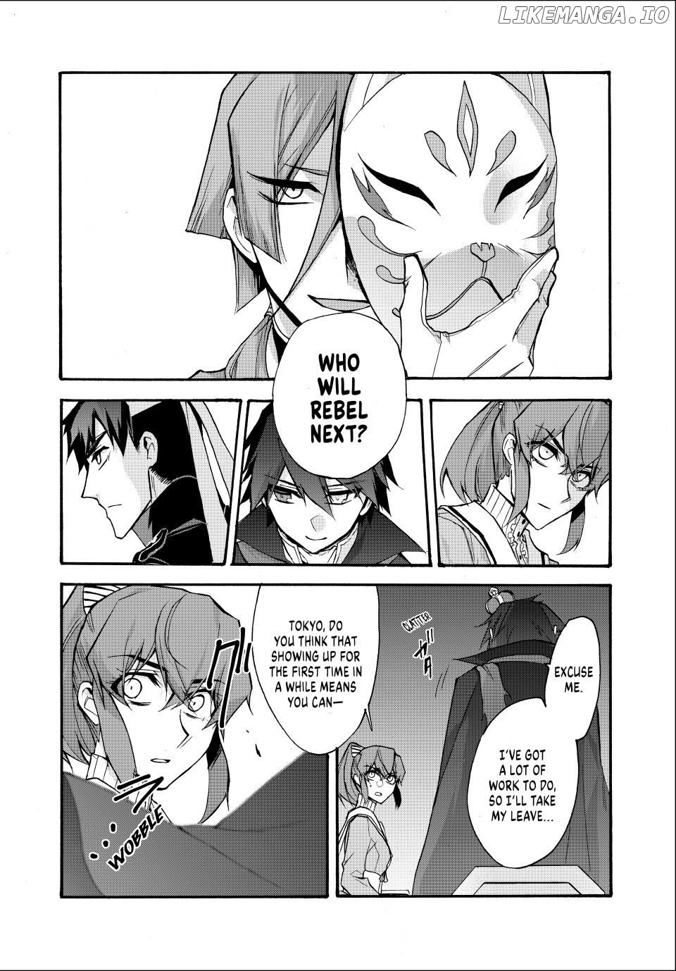 Shijuushichi Taisen Chapter 17.1 - page 18