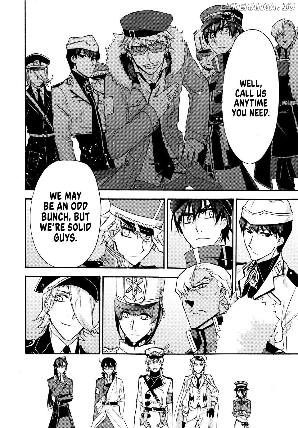 Shijuushichi Taisen Chapter 17.1 - page 4