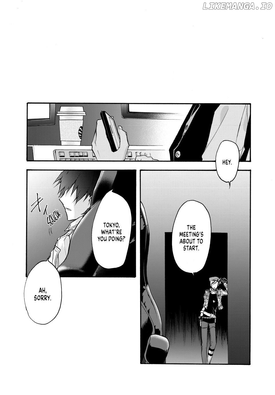 Shijuushichi Taisen Chapter 17.1 - page 5