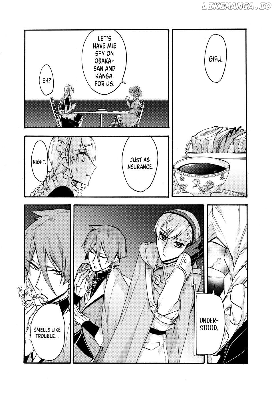 Shijuushichi Taisen Chapter 17.2 - page 10