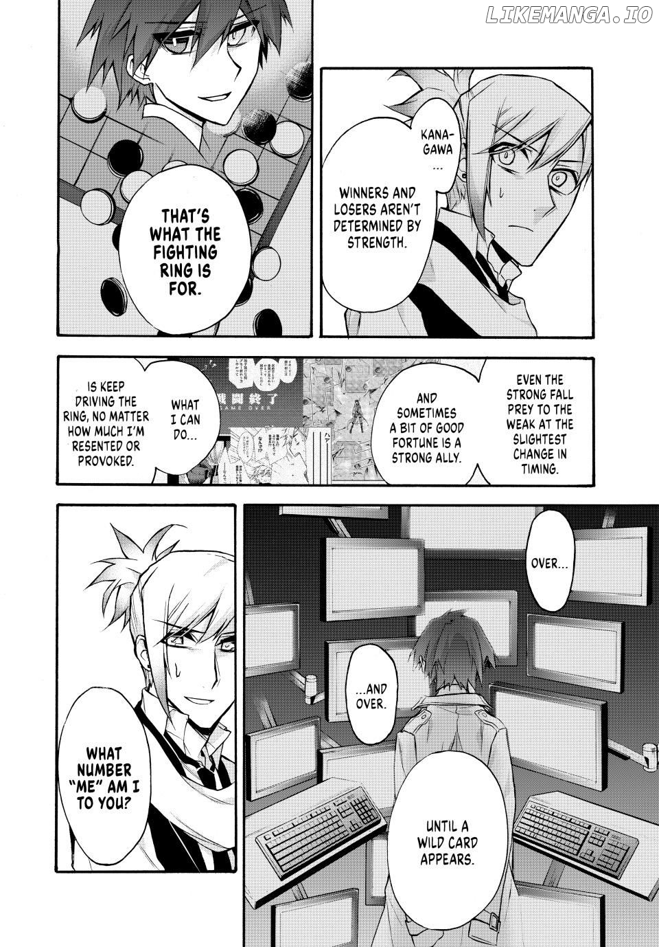 Shijuushichi Taisen Chapter 17.2 - page 12