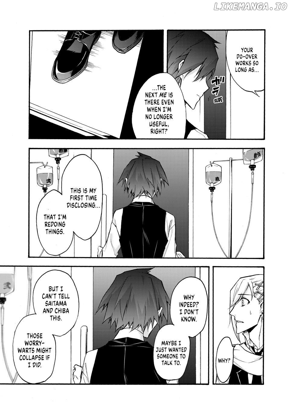 Shijuushichi Taisen Chapter 17.2 - page 13