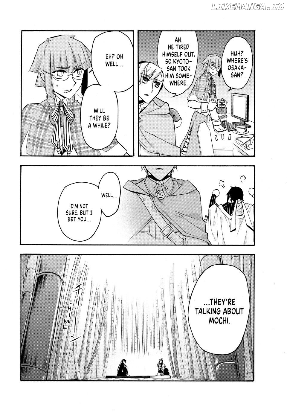 Shijuushichi Taisen Chapter 18.1 - page 10