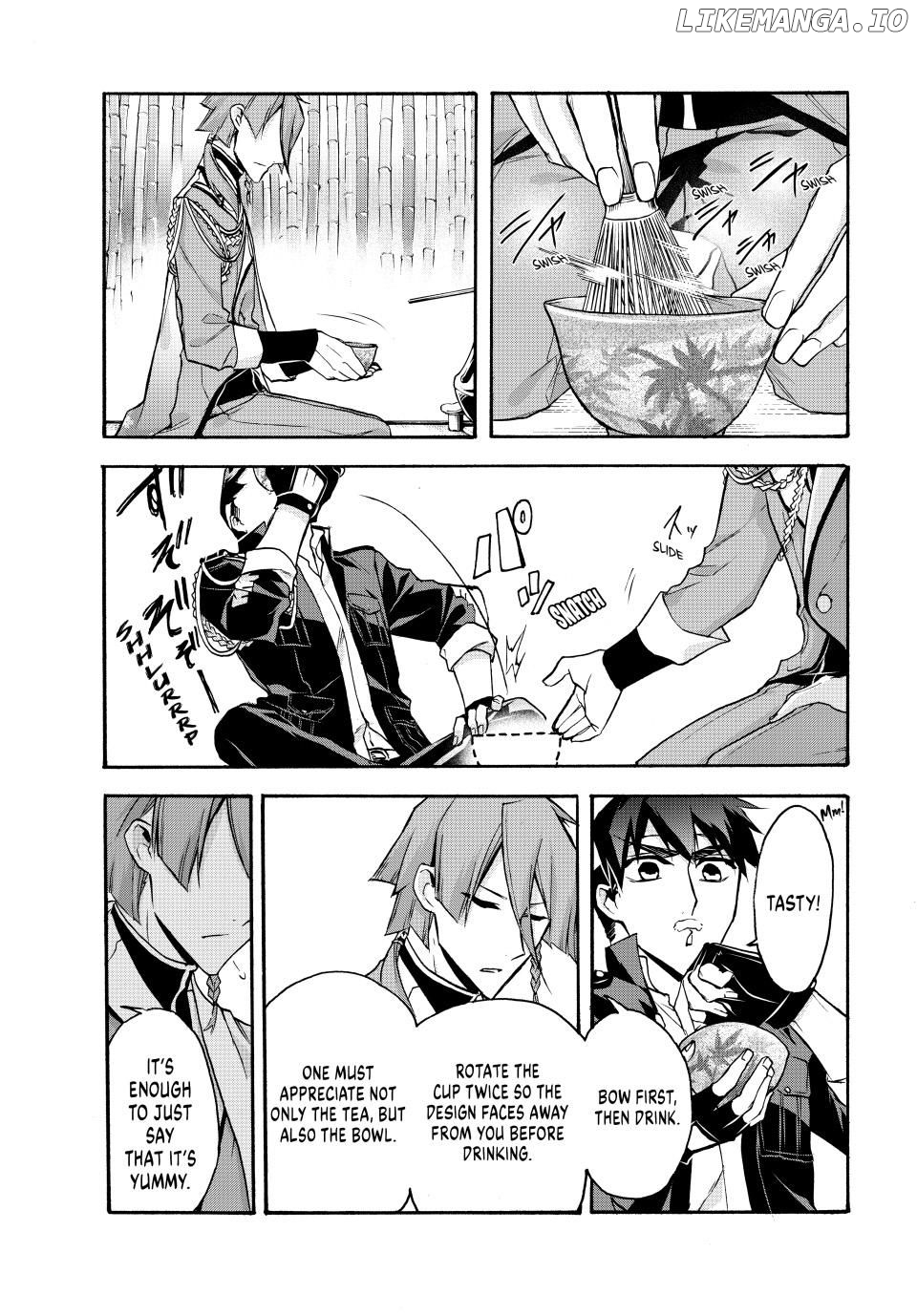 Shijuushichi Taisen Chapter 18.1 - page 11