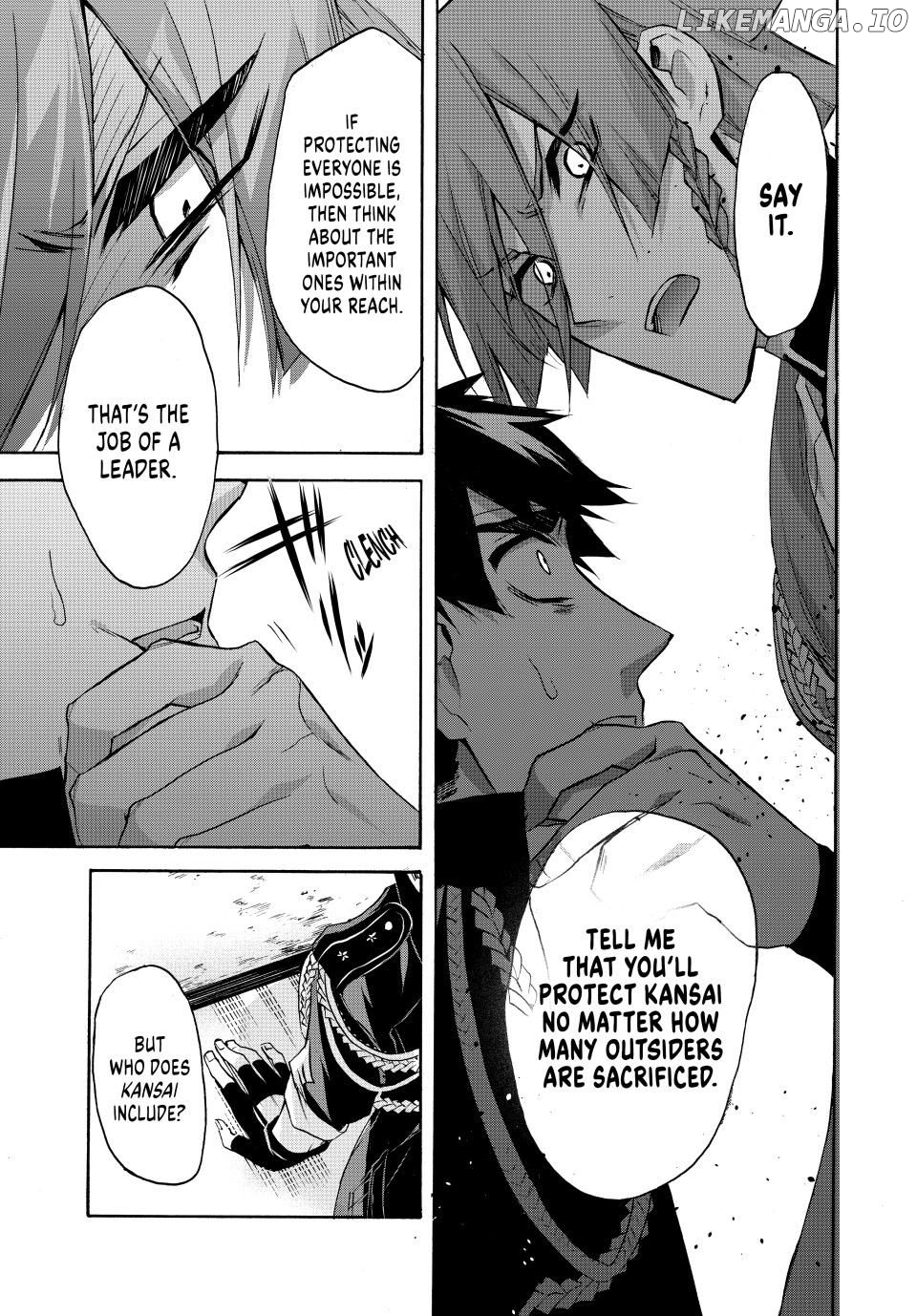 Shijuushichi Taisen Chapter 18.1 - page 15