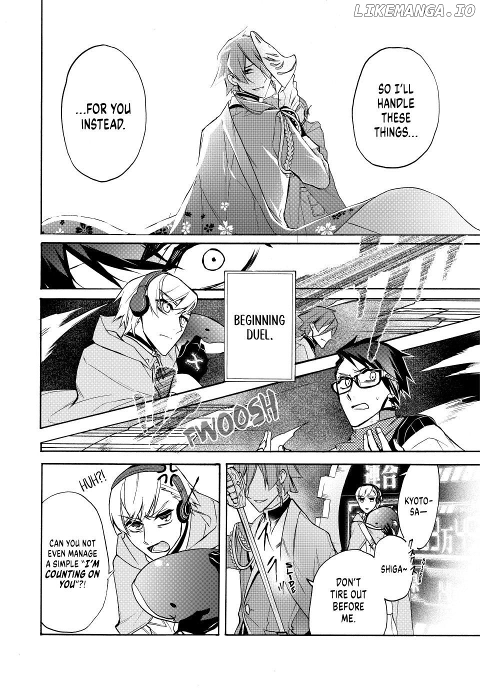 Shijuushichi Taisen Chapter 18.1 - page 20