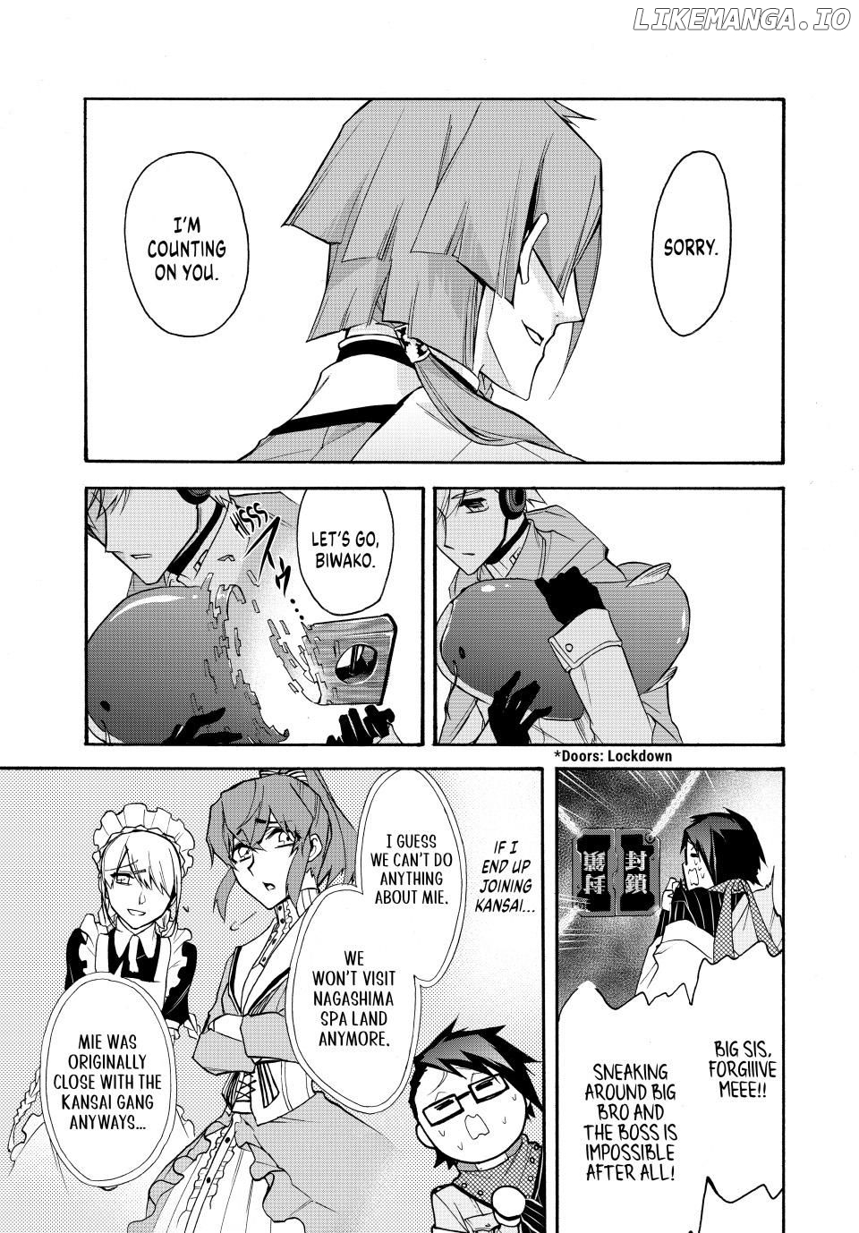 Shijuushichi Taisen Chapter 18.2 - page 1