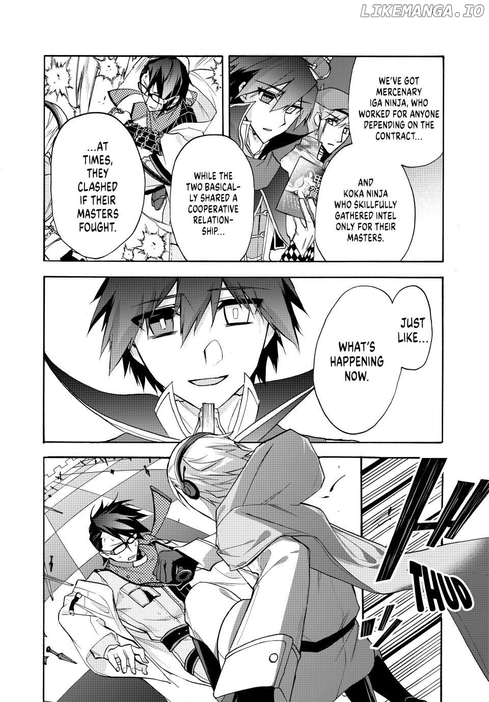 Shijuushichi Taisen Chapter 18.2 - page 10