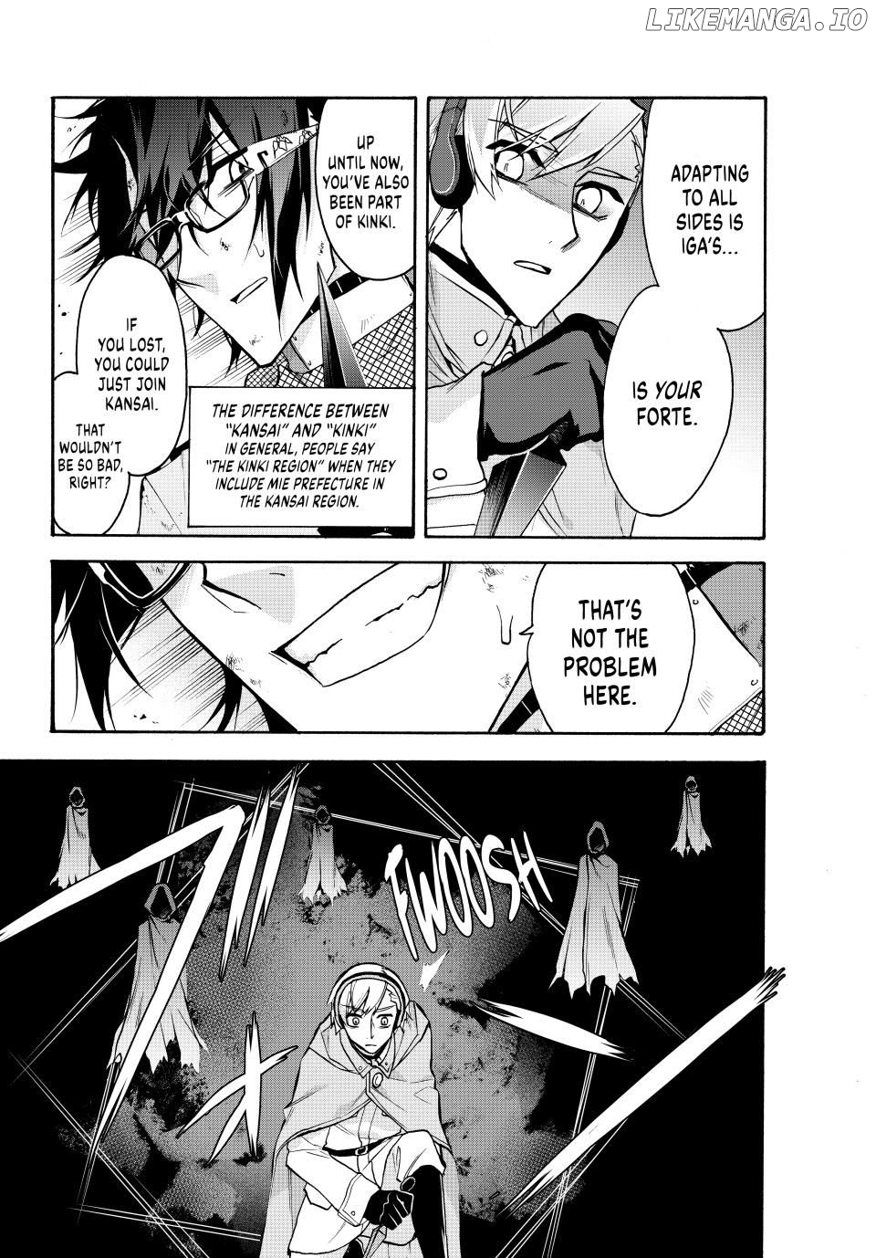 Shijuushichi Taisen Chapter 18.2 - page 11