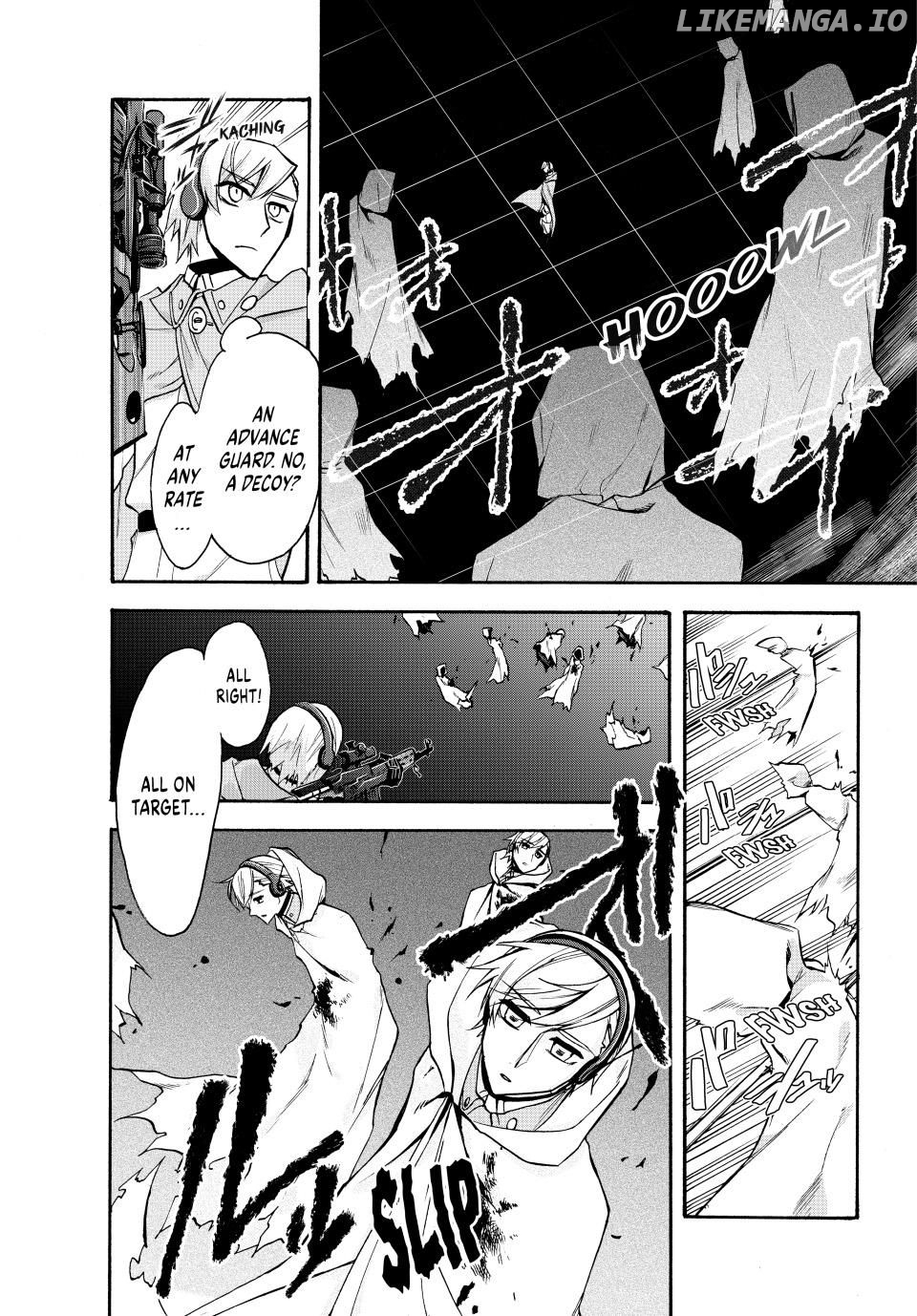 Shijuushichi Taisen Chapter 18.2 - page 12